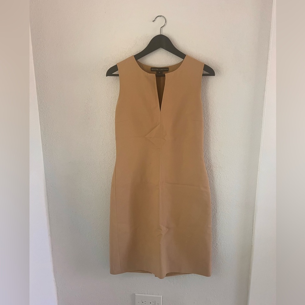 Vintage Ralph Lauren Khaki Dress